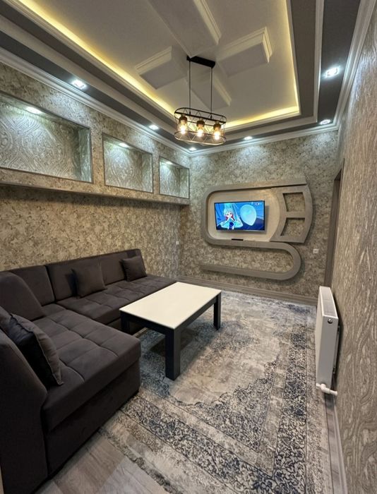 Сдаётся 2-комнатная квартира в Сергелийском районе