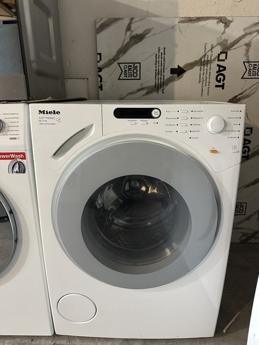 Пералня +гаранция. MIELE ПЧЕЛНА ПИТА КЛАС А. Безплатна доставка София