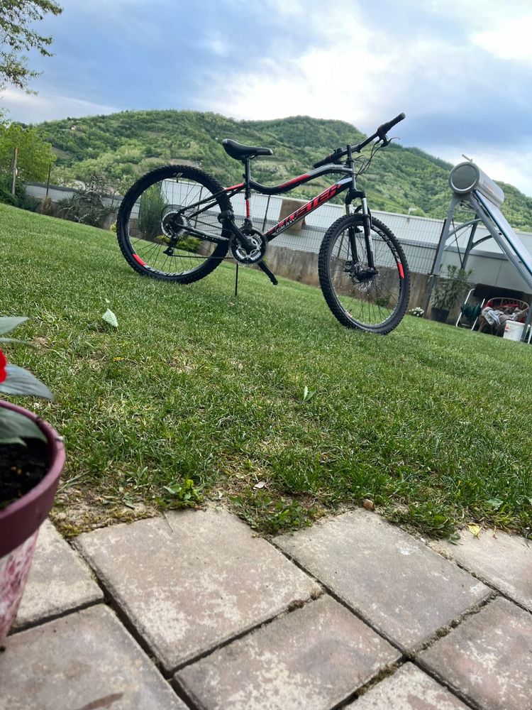 Bicicletă mtb hardtail polarbikes booster galaxy