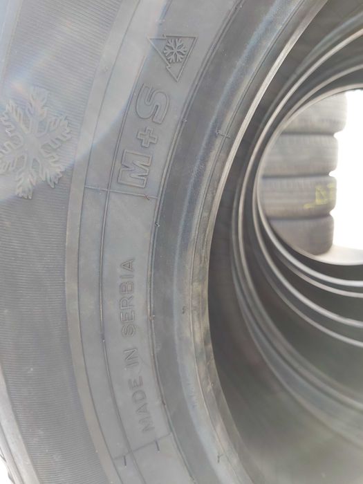 215/65 R16C, 109/107R, RIKEN [By Michelin], Anvelope iarna M+S