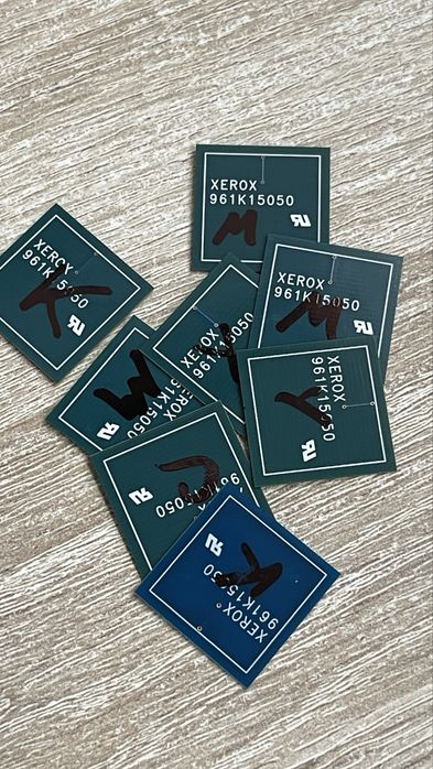 Чипы на тонер Xerox C60
