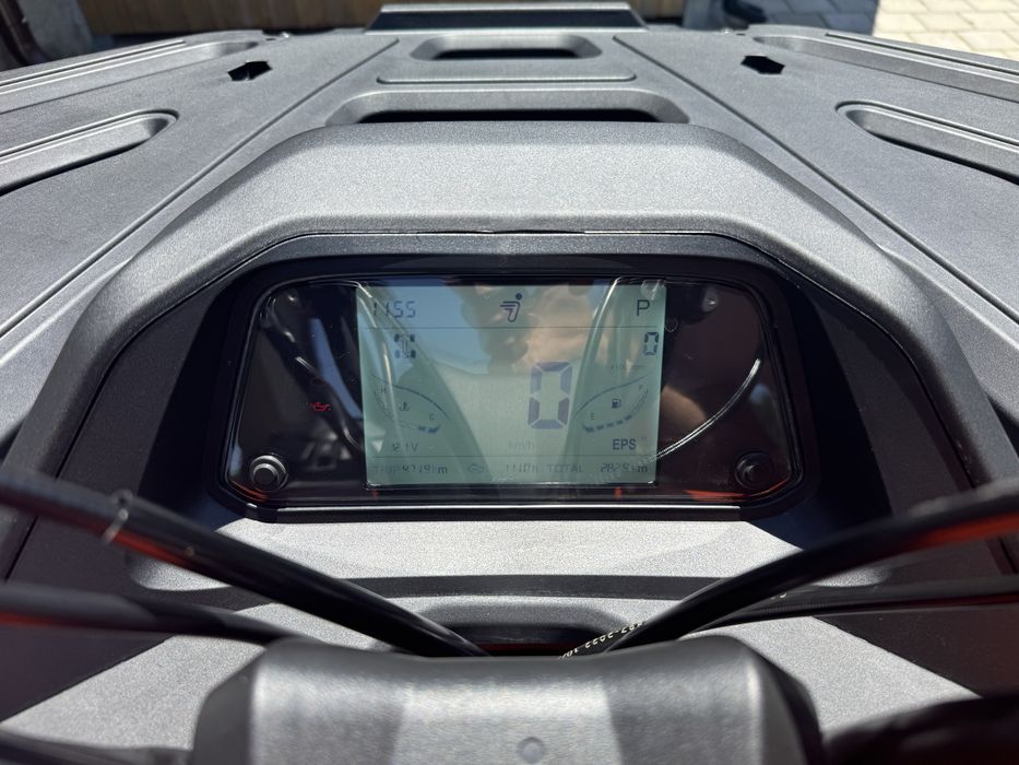 Vand atv Segway at5l
