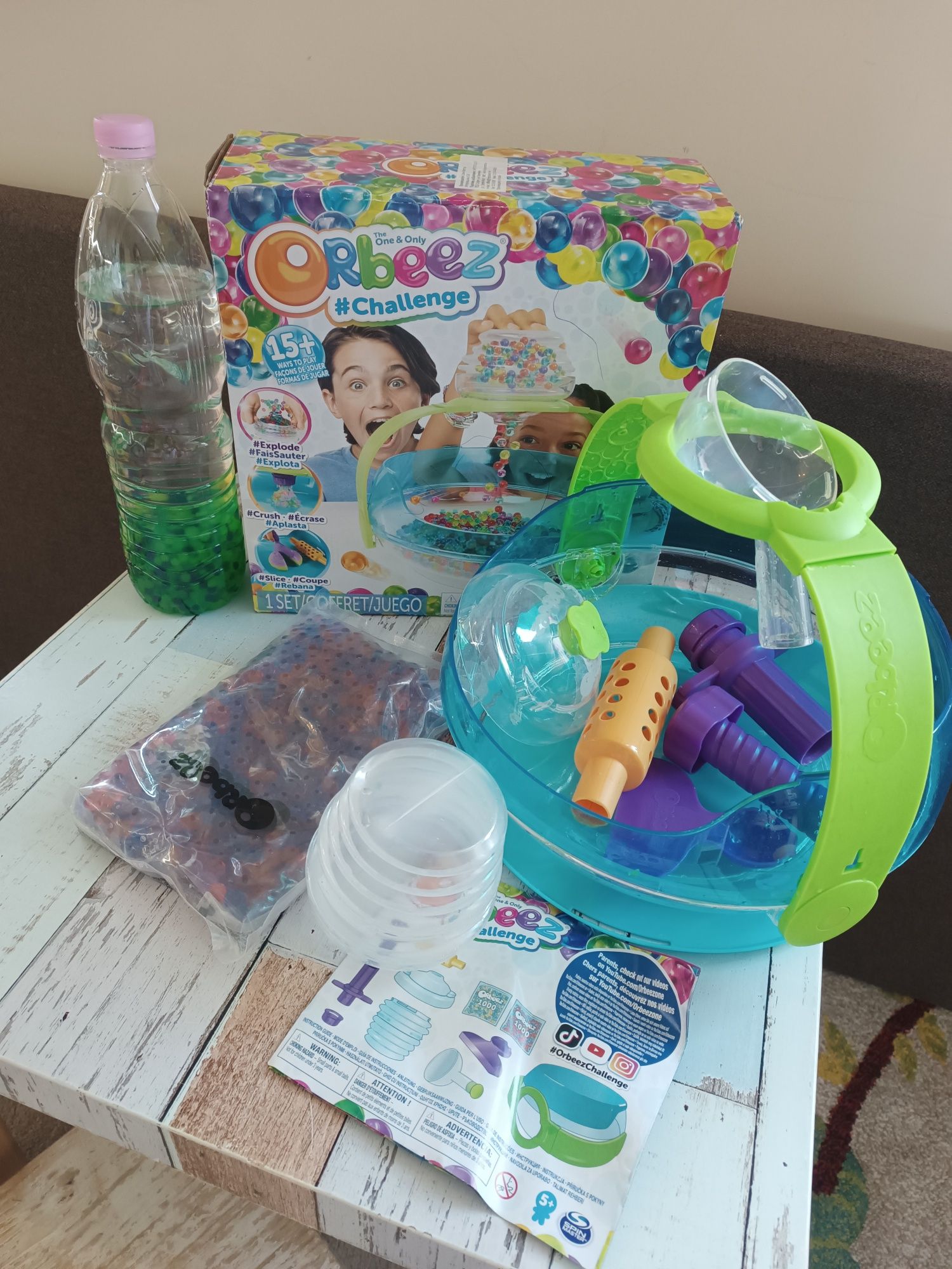 ORBEEZ Challenge kit