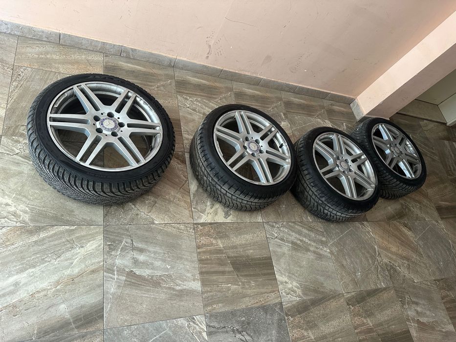 Джанти Мерцедес амг 18 ц с гуми
