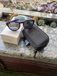 Чисто нови слънчеви унисекс очила Roxy vertex navy blue