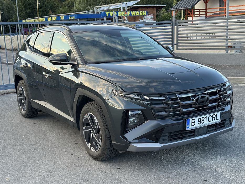 Hyundai Tucson 4WD 1.6 T-GDI Mildhibrid facelift 2024 fara avarii