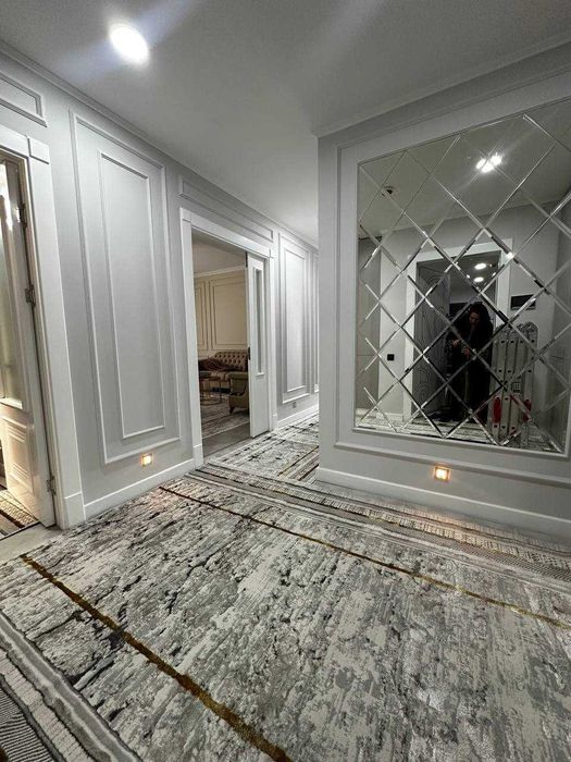 ЖK Istanbul City 3-х ком квартира с Новым мебелем.Договорная +парковка
