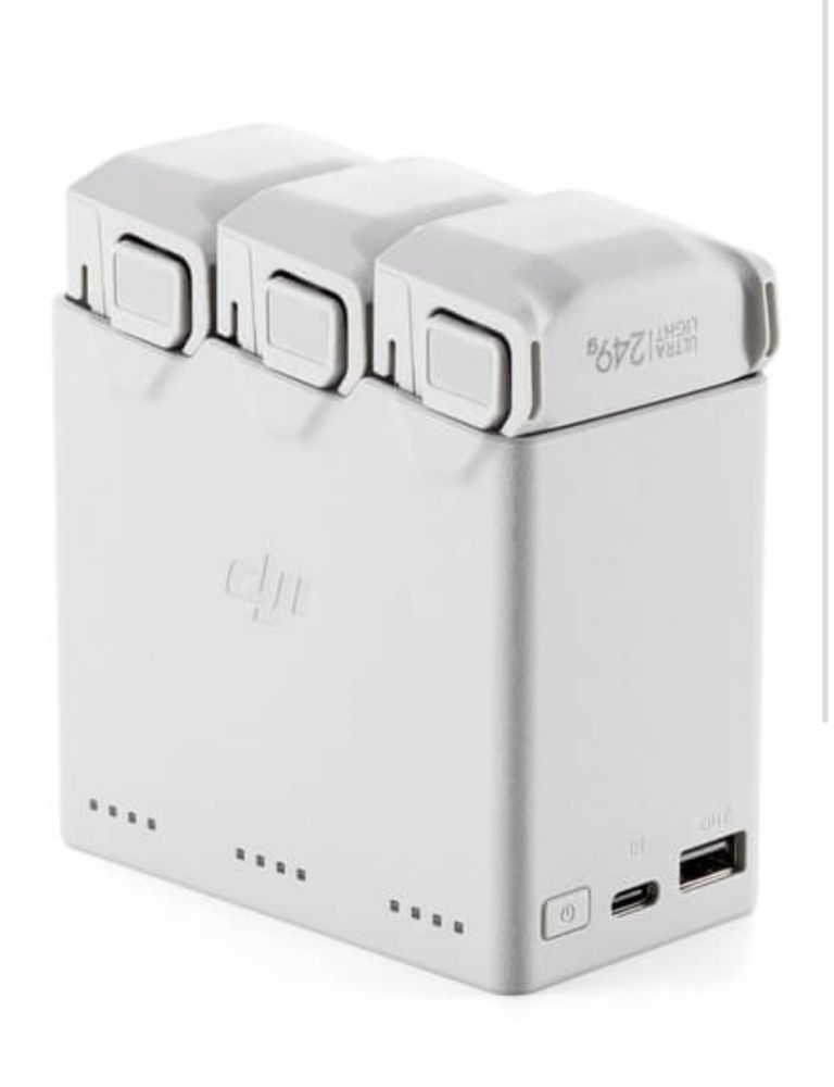 Зарядная станция DJI Mini 3 Series Two-Way Charging Hub