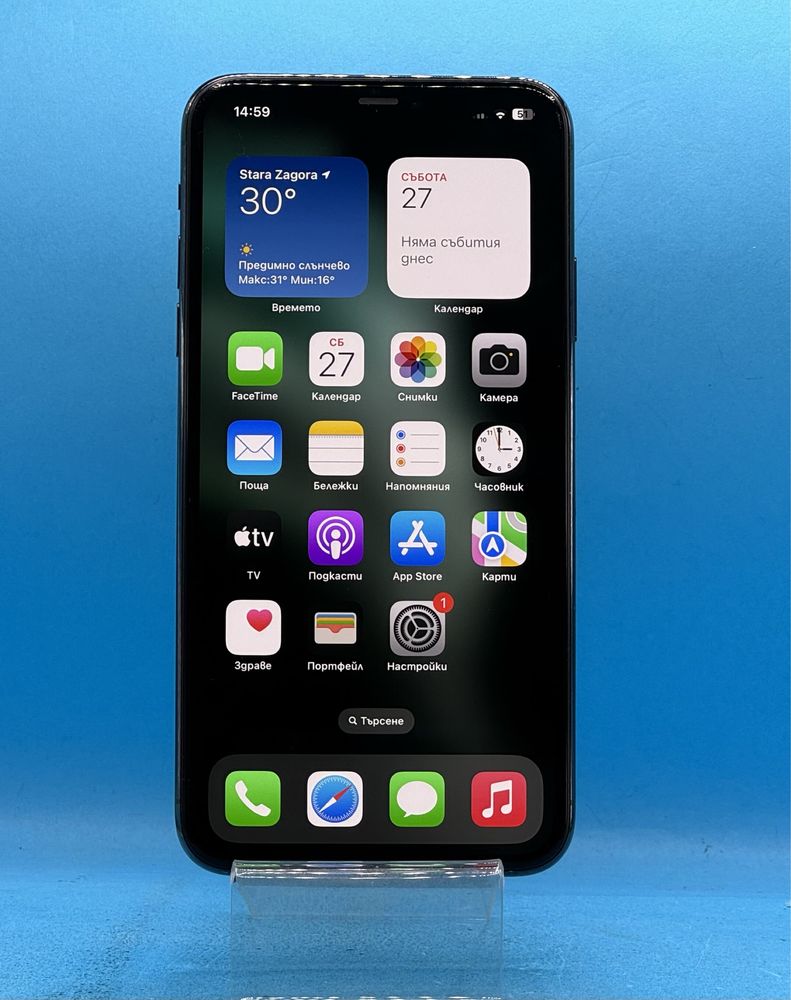 Apple iPhone 11 Pro Max, 64 GB, Midnight Green
