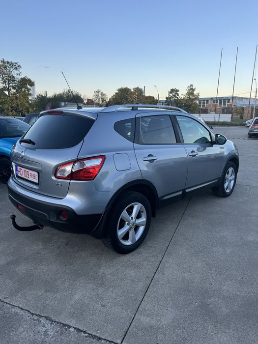 Nissan Quashqai 2011 Diesel 2.0 4x2