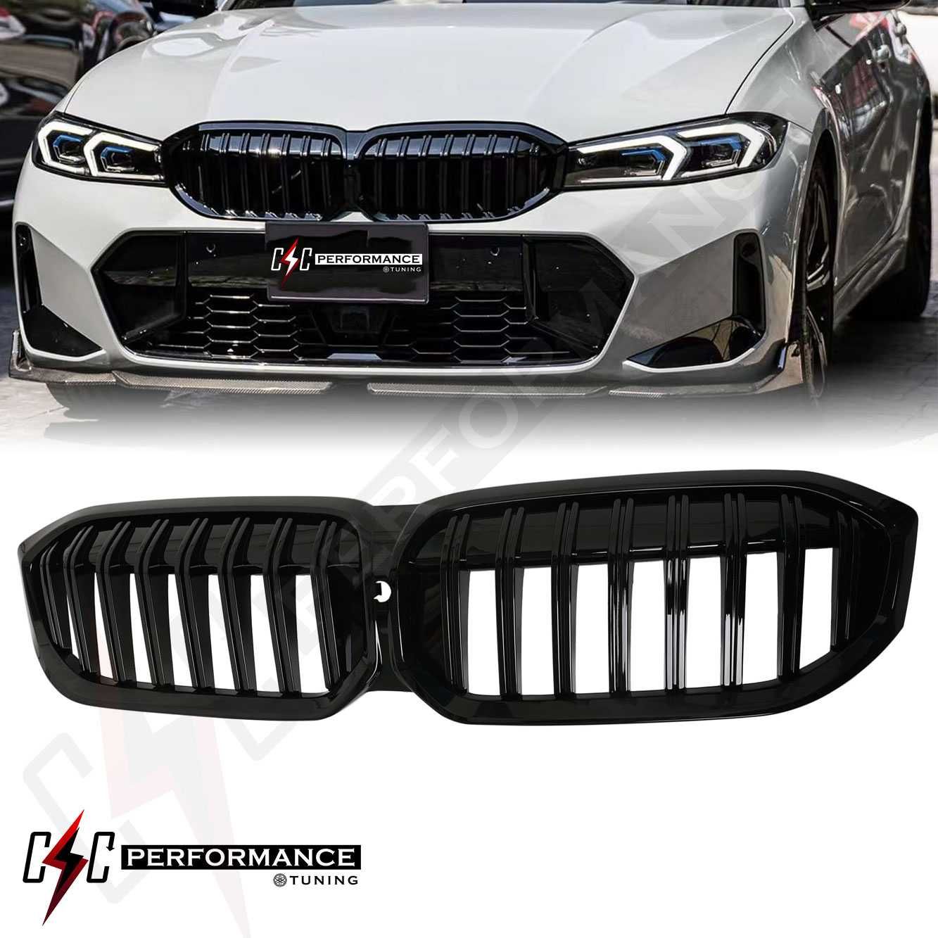 Grile Duble BMW Seria 3 G20 G21 (2019+)