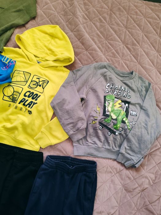 Lot haine băieți 128