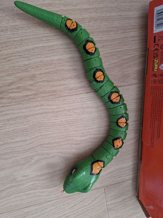 Sarpe Robo Alive, jucarie interactiva, nou in ambalajul original