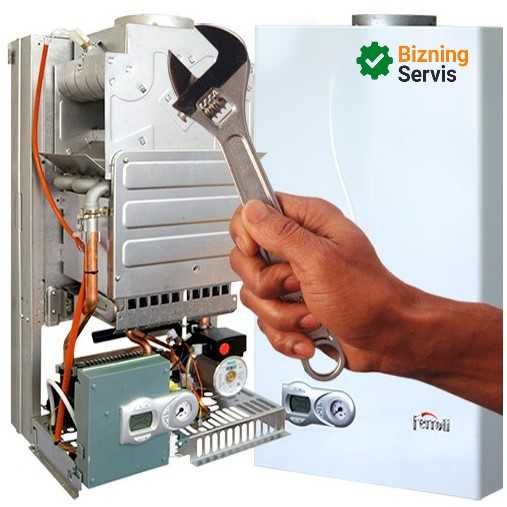 Ремонт двухконтурных котлов и водонагревателей Airfel, AKFA и другие