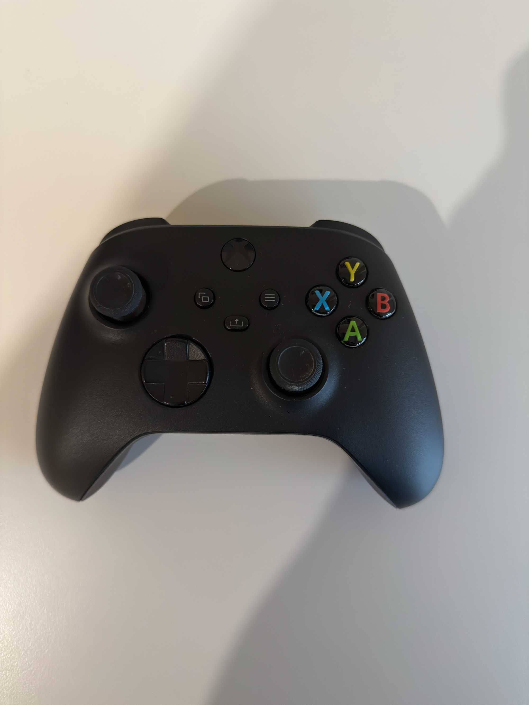 Геймпад Microsoft Xbox Series X Wireless Controller Carbon Black
