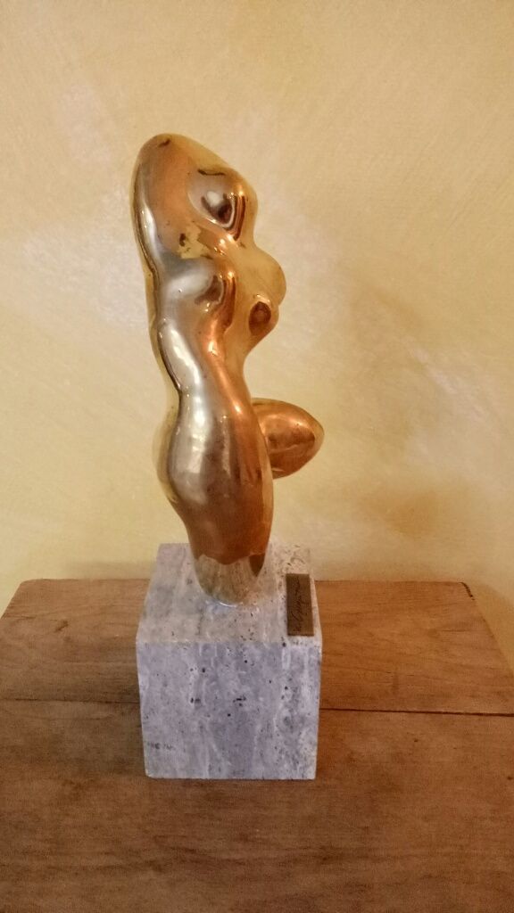 Vind nud bronz Marcel Guguianu