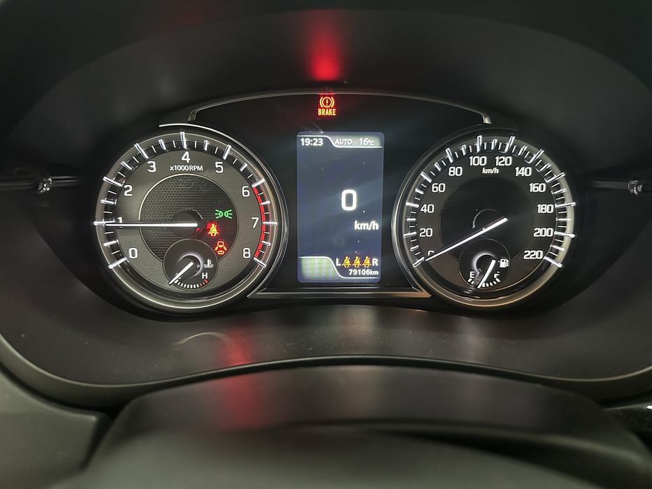 Vand Suzuki S-Cross Mildhibrid