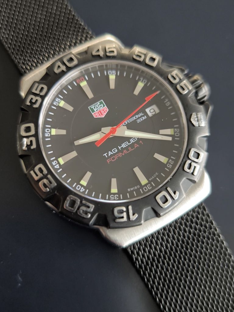 Ceas Tag Heuer Formula 1 Professional 200 m-Quart