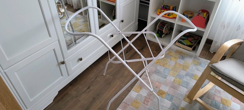 Suport cădiță de baie, pliabil