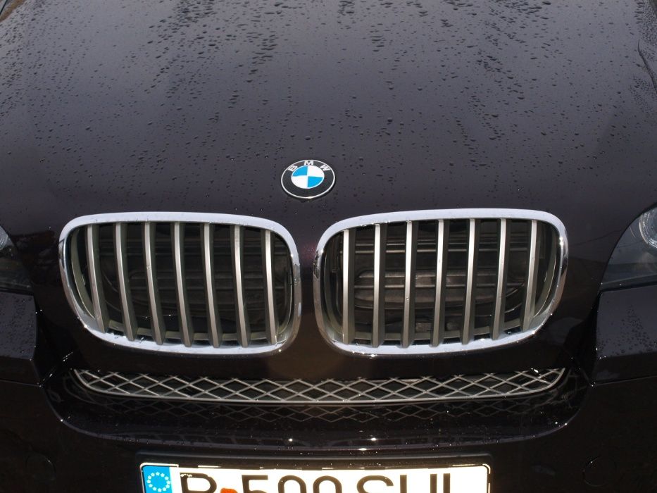 Set Grile 40d Noi BMW X6 E71 X5 E70 (ORIGINALE BMW)