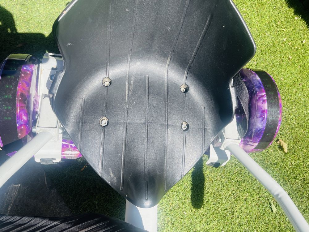 Hoverboard bluetooth+scaun