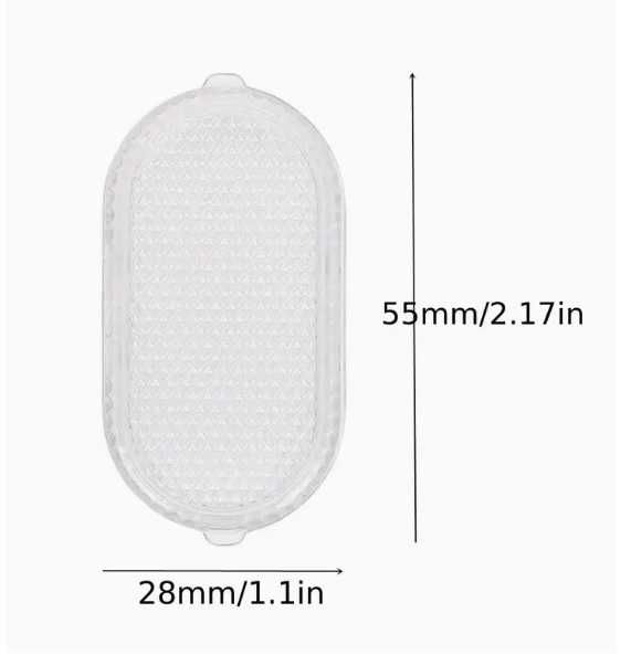 Lampa LED Touch Senzor 7 Culori pentru interiorul masinii, set 2 buc