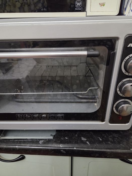 Печь ASEL б/у; серого цвета