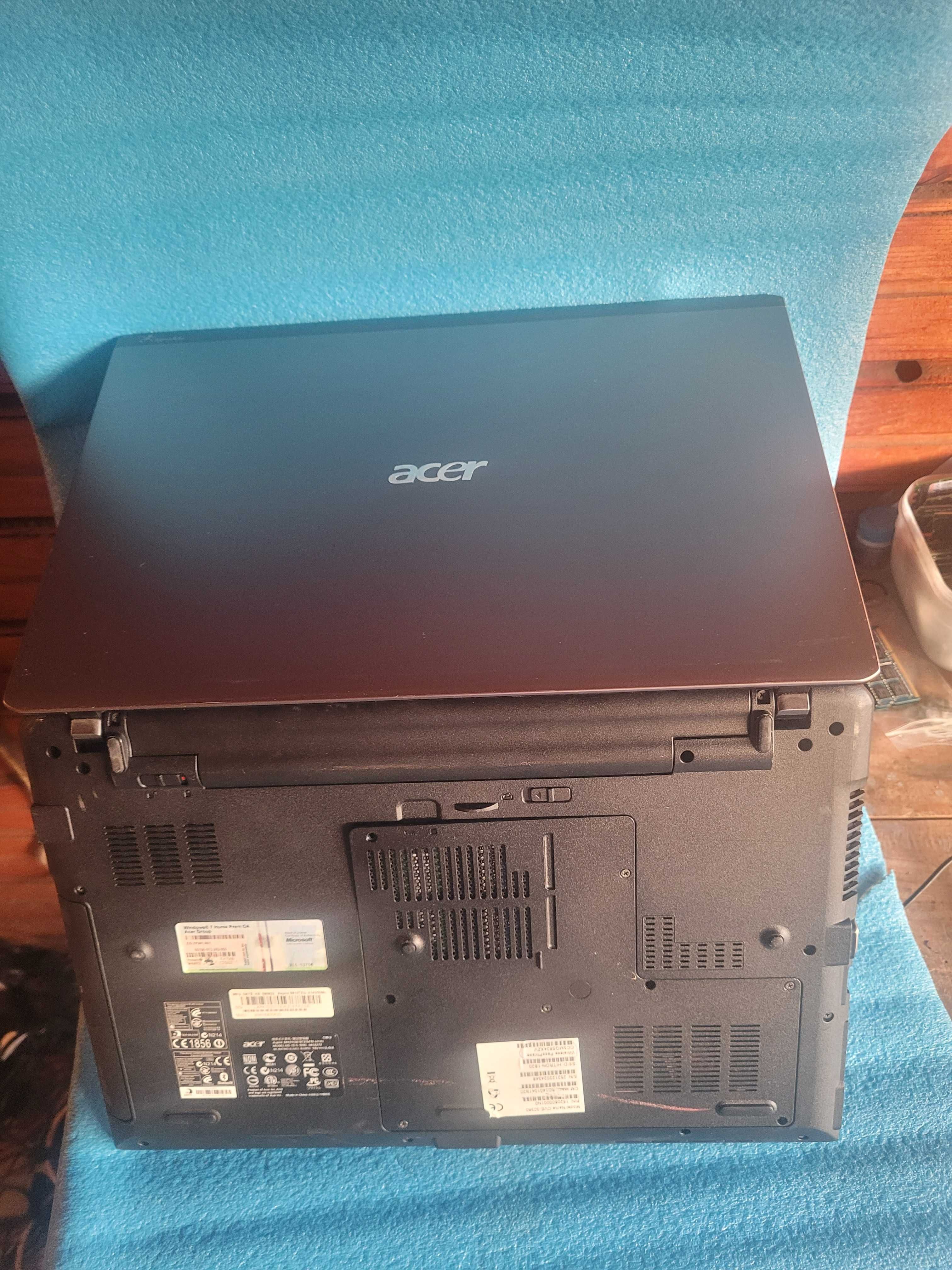 laptop ACER Aspire 5810TZG - fara incarcator -