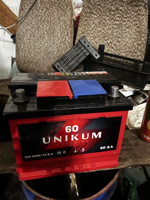 Продам новый аккумулятор 60Ah
