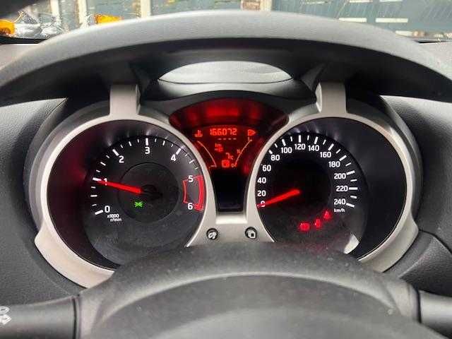 vand Nissan Juke 2014