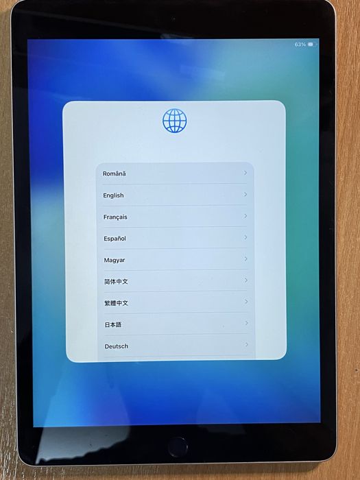 Apple iPad 9 (2021), 10.2 ", 256GB, Wi-Fi, Space Grey