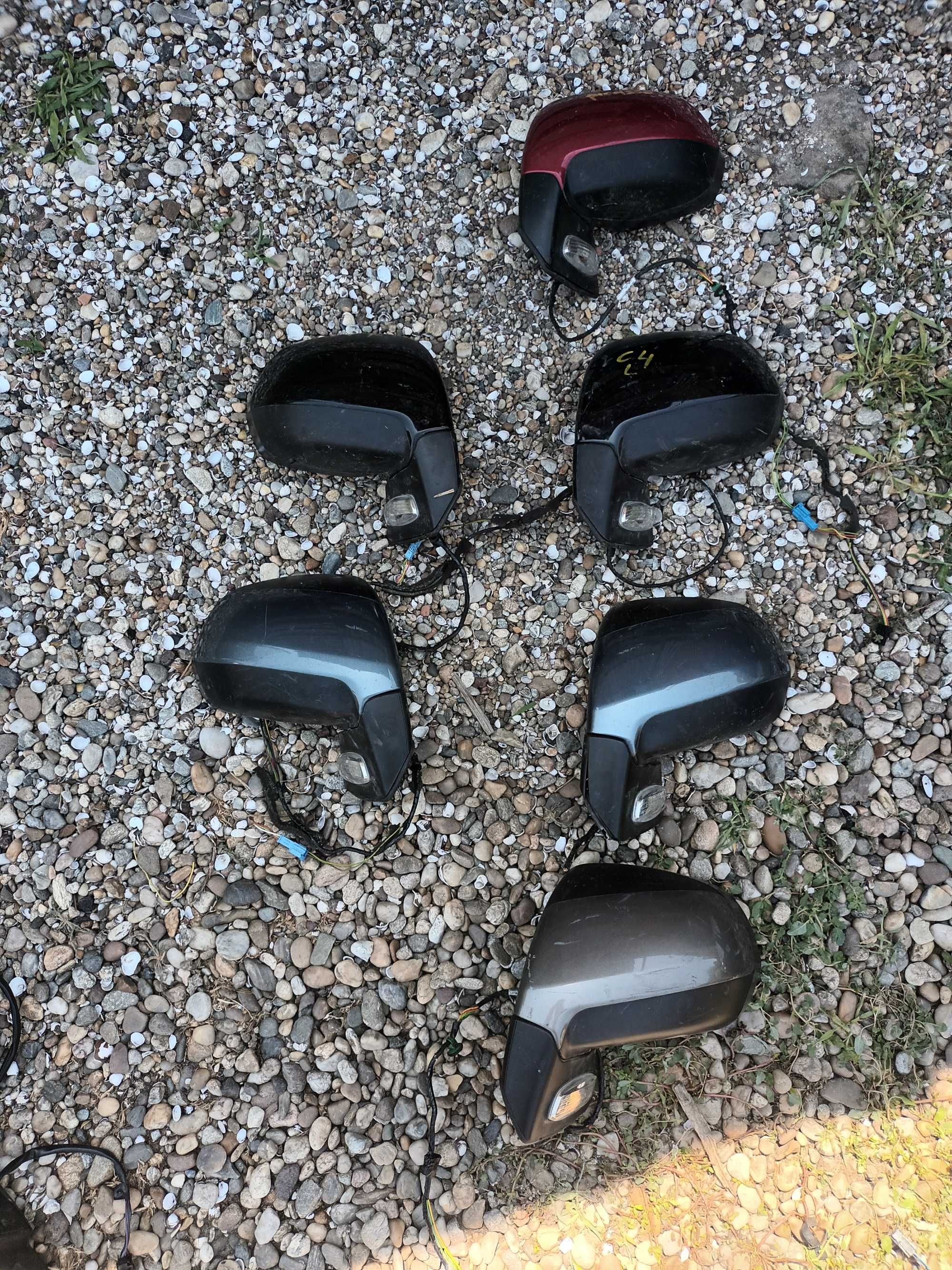 ляво и дясно огледало за ситроен ц4 гранд пикасо 06-13 CITROEN PICASSO