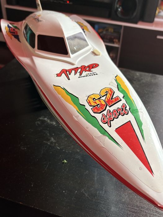 Лодка с дистанционно Shuang Ma 7000