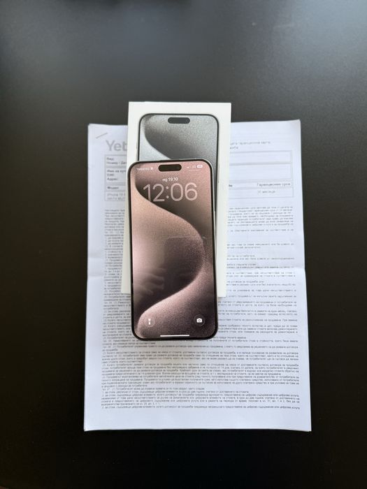 Iphone 15 pro max 256 gбb