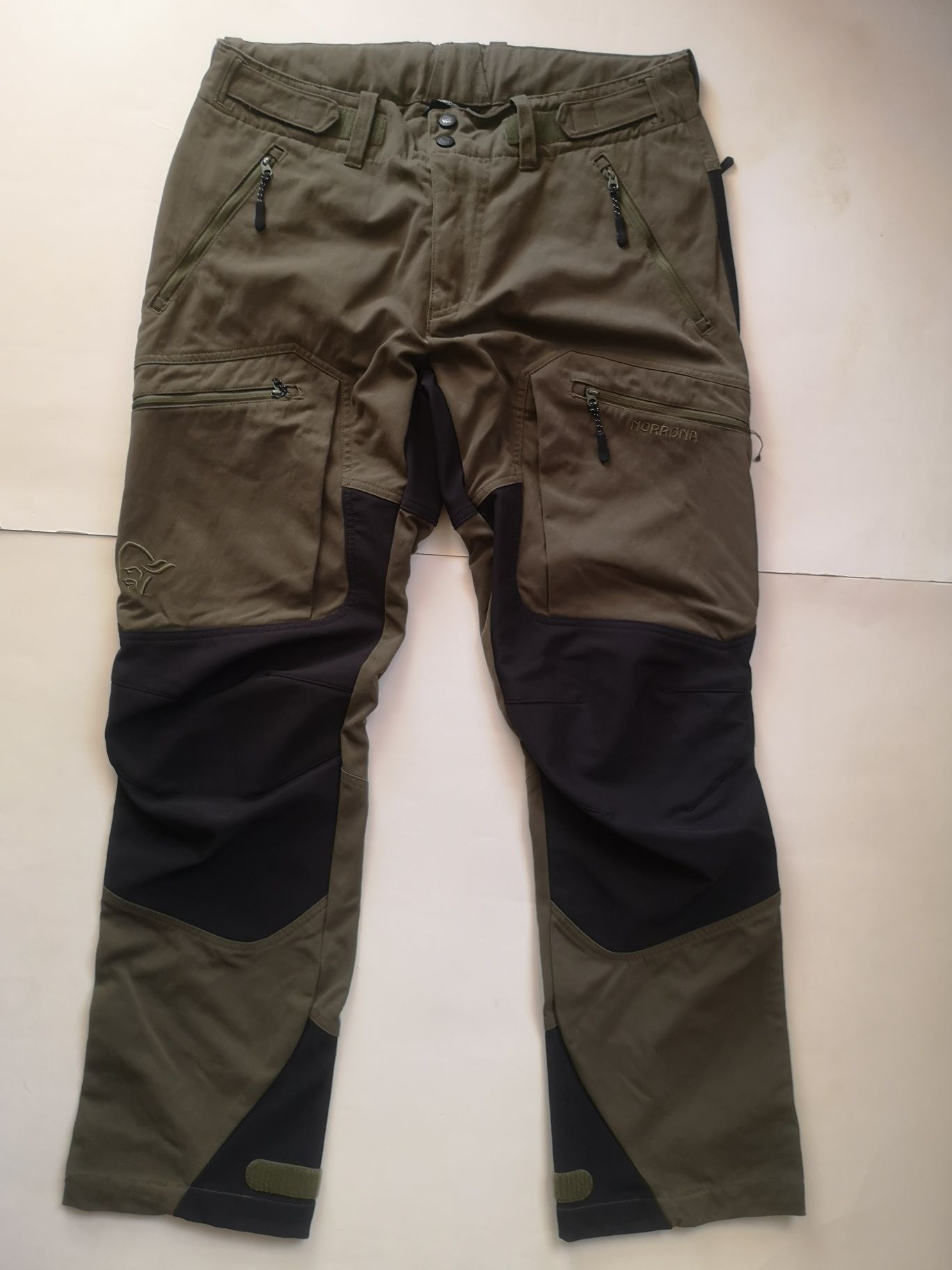Ловни панталони Lundhags Baune, Norrona heavy duty