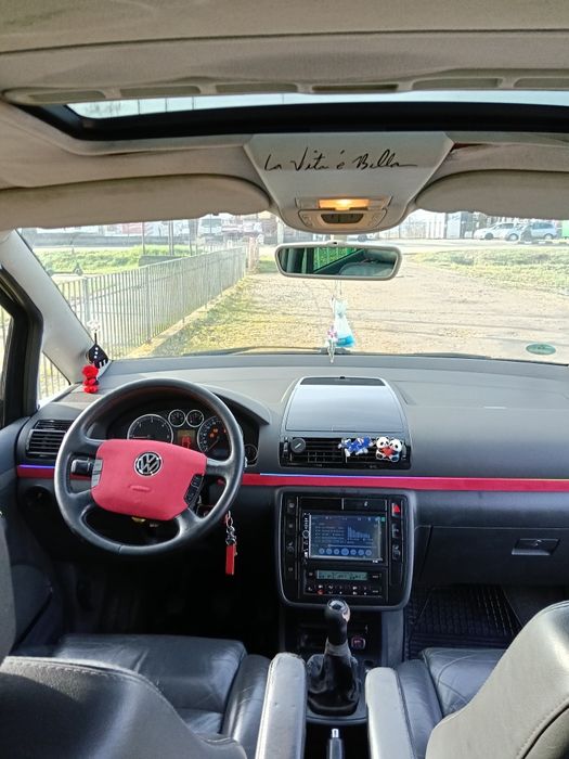 Vw sharan 1.9 tdi 131 cp