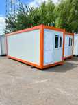 Containere modulare tip fast-food birouri vestiar santiare