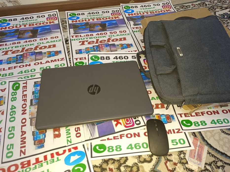 Hp ryzen 5 5500U 12 ta prosessorlik