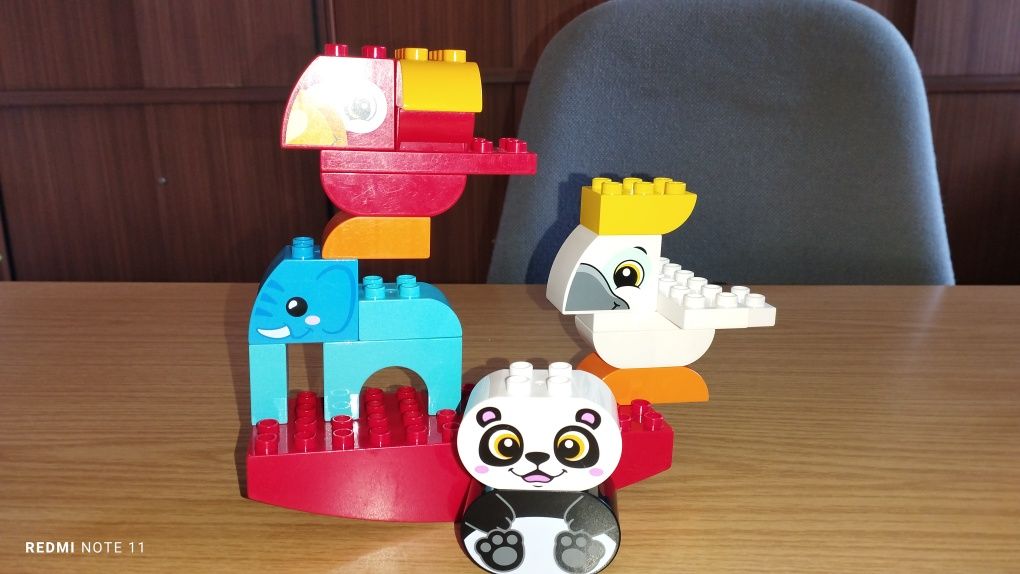 Balansoar animale duplo