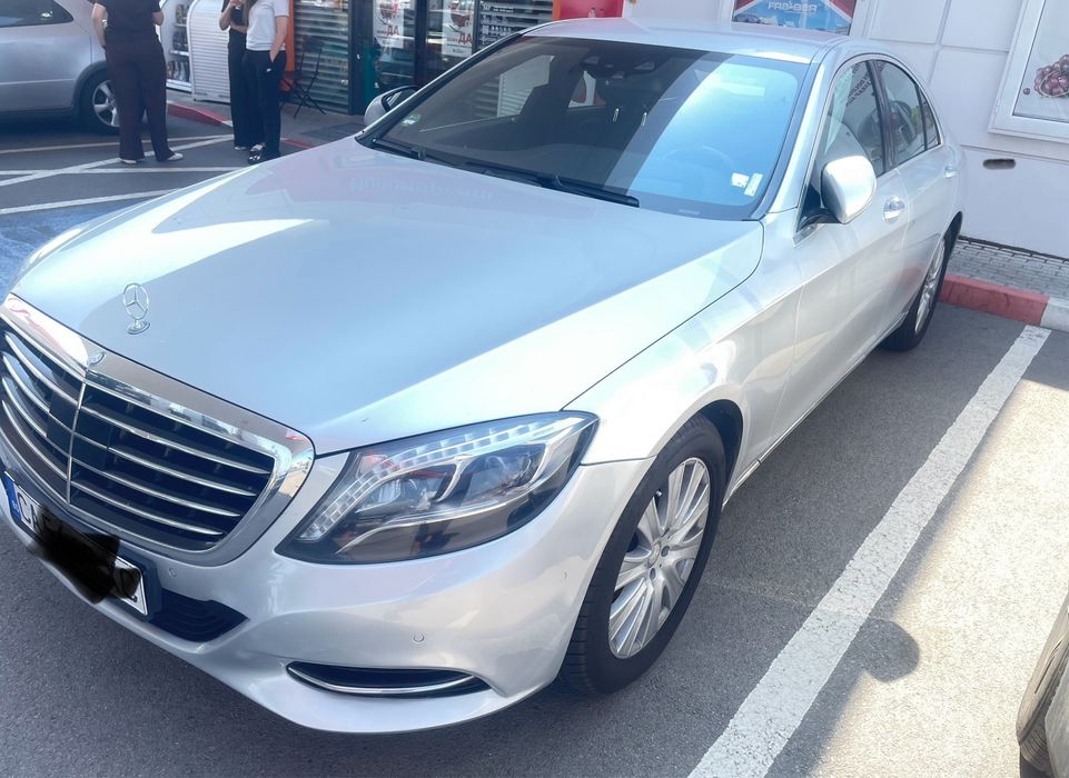 Продавам s350 4matik 2014 Aприл