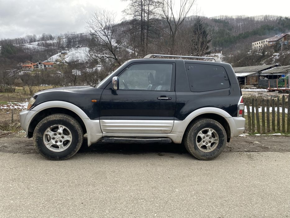 Pajero Off Road motor cu bataie