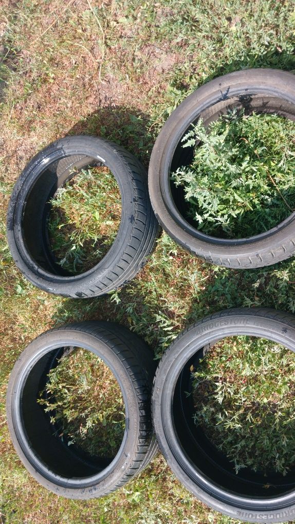 Летние разноразмерные шины Bridgestone