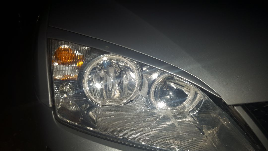 Pleoape Ford Mondeo pentru faruri