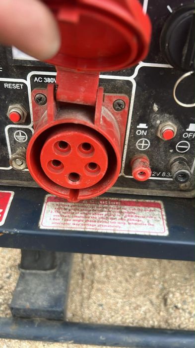 Дизелов генератор за ток