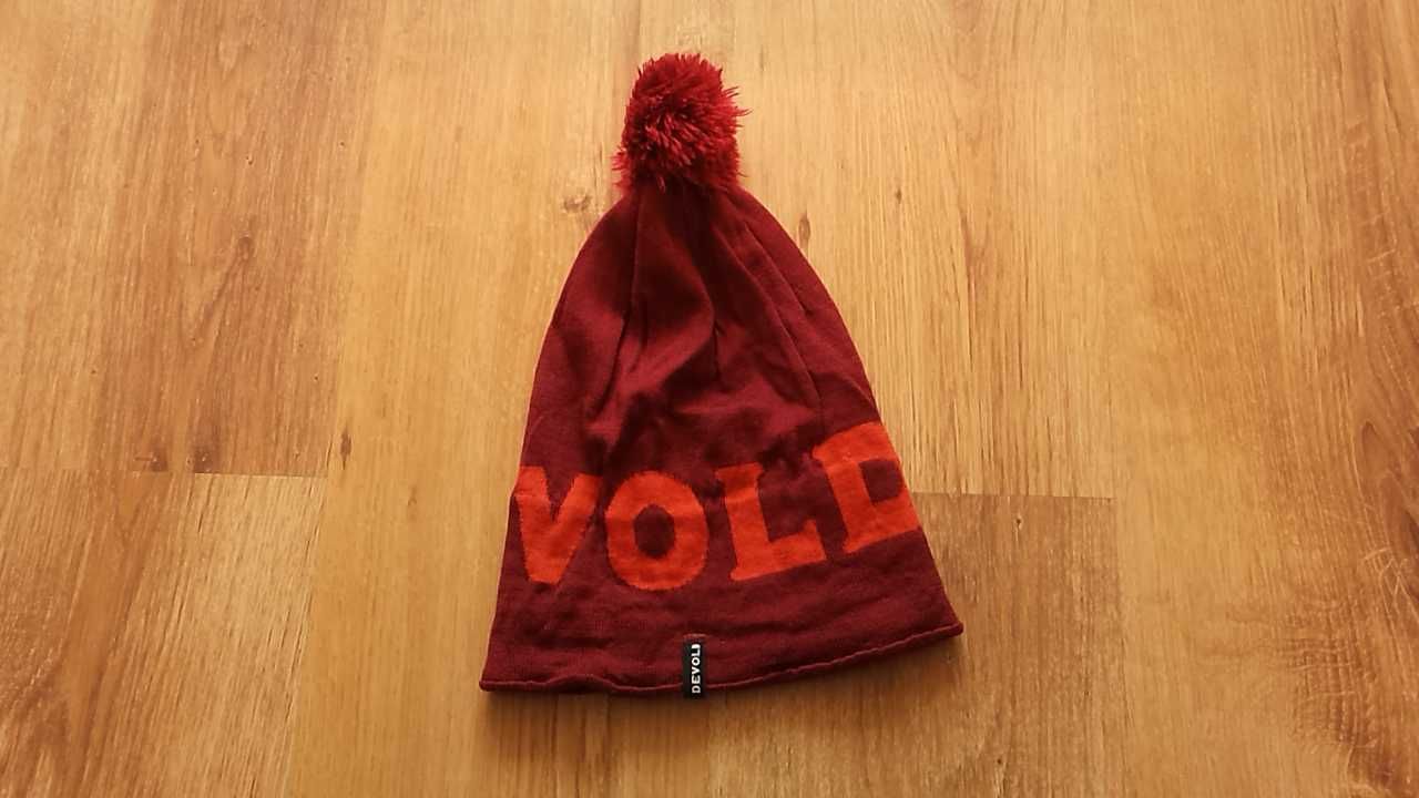 DEVOLD LOGO BEANE HAT 100% Merino Wool размер One Size зимна шапка