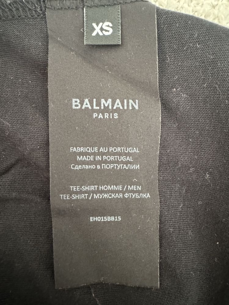Balmain оригинал тениска