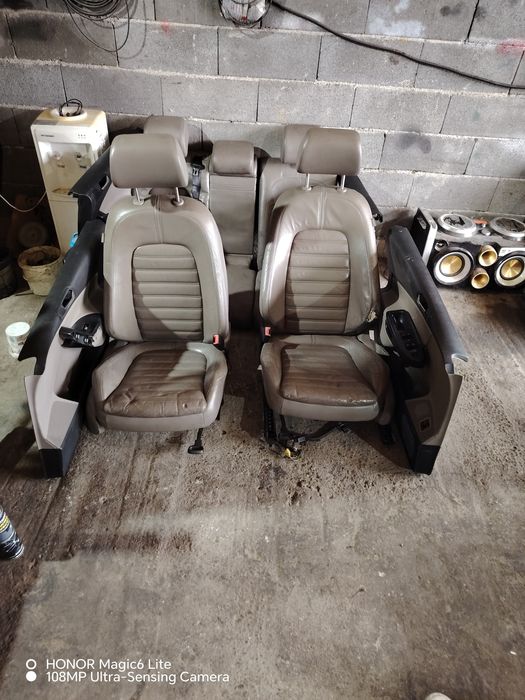 Interior passat b6 piele