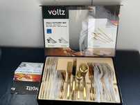 Set 24 de tacamuri aurii made in germany