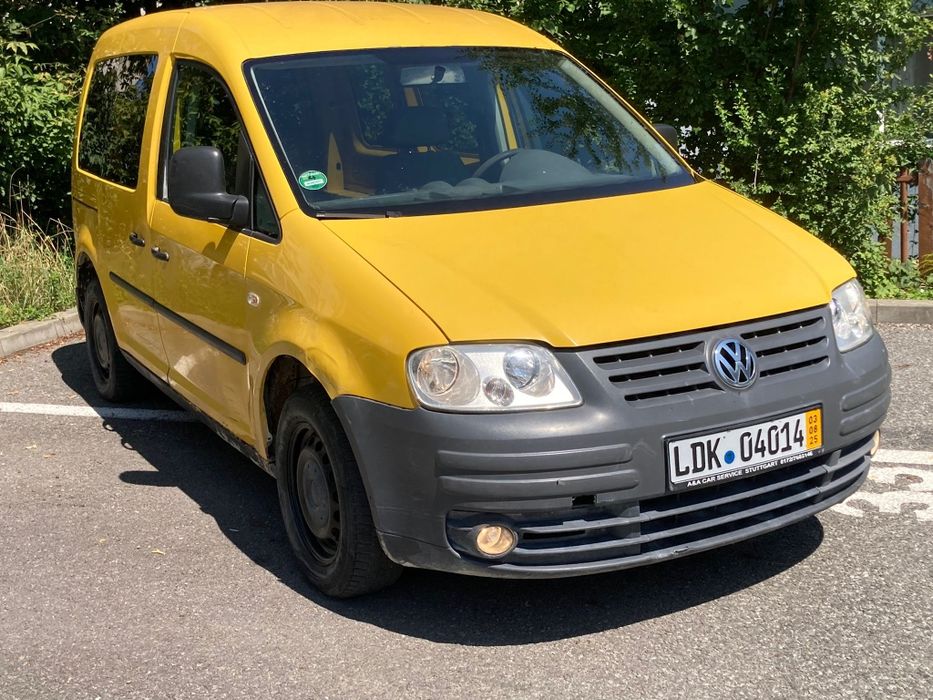 Vând Vw Caddy-2007 ; 2.0 Diesel