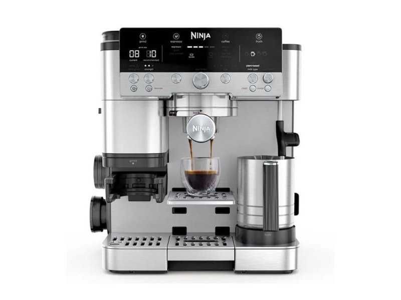 Кафеавтомат с Приставка за Млечна Пяна Ninja Luxe Premier ES601EU